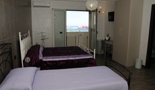 Suite panorámica, vistas al mar
