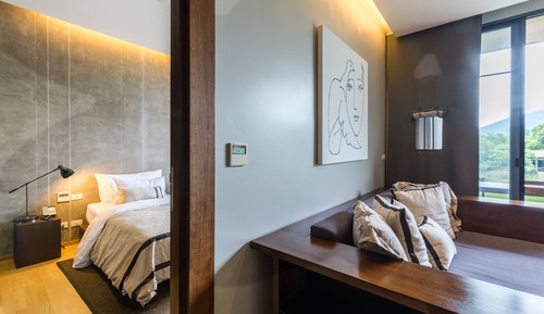 Suite de lujo, 2 habitaciones, vistas al lago