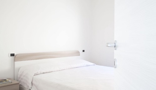 Apartamento, varias camas, vistas al jardín