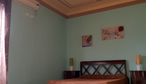 Habitación cuádruple básica, varias camas