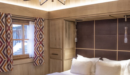 Habitación (Duplex bedroom 6 people)
