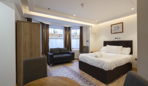 Apartamento Deluxe, 1 cama de matrimonio