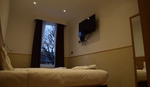 Estudio ejecutivo, 1 cama doble