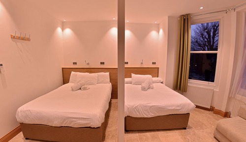 Apartamento Premier, 1 cama doble con sofá cama