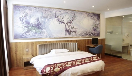 Habitación, 1 cama de matrimonio grande