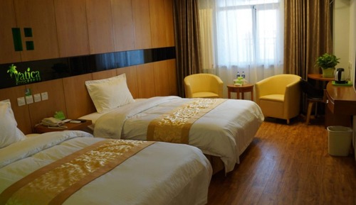 Habitación superior con 2 camas individuales