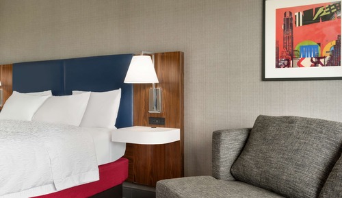 Habitación, 1 cama de matrimonio grande con sofá cama (Mobility & Hearing)