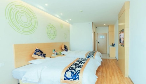 Habitación con 2 camas individuales