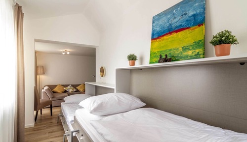 Apartamento Deluxe, 1 habitación, terraza, vistas al lago (AP 7)