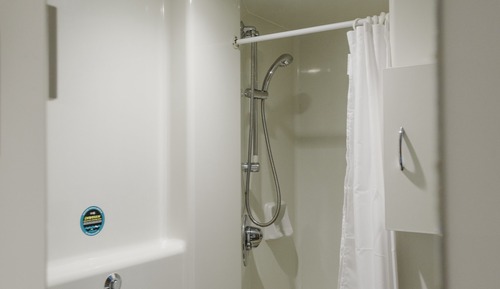 Habitación económica doble, 1 cama doble