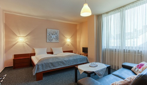 Habitación cuádruple estándar
