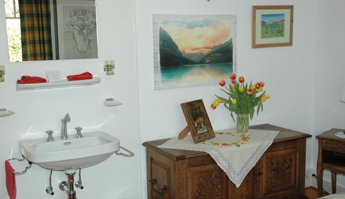 Habitación doble, baño compartido