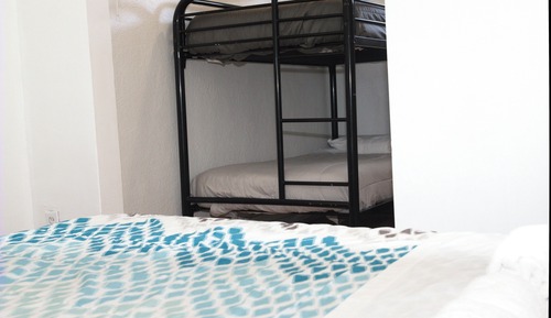 Habitación cuádruple familiar