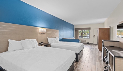 Suite estudio, 2 camas dobles, no fumadores