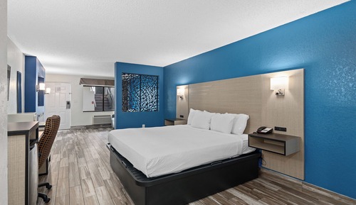 Suite estudio, 1 cama de matrimonio grande, no fumadores