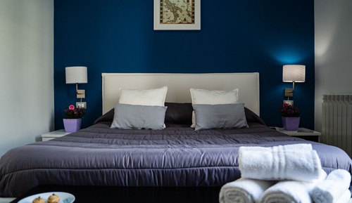 Habitación Deluxe, varias camas, vistas a la ciudad