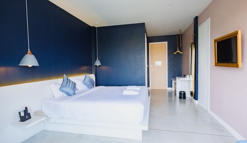 Habitación estándar con 2 camas individuales