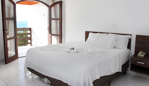 Habitación con 1 cama doble o 2 individuales