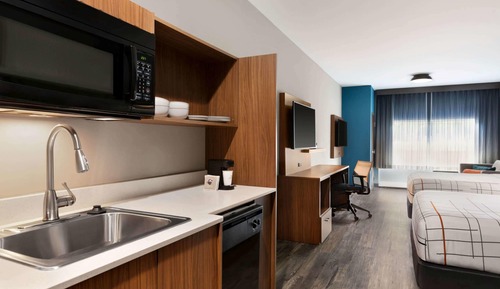 Habitación Deluxe, 2 camas de matrimonio, no fumadores