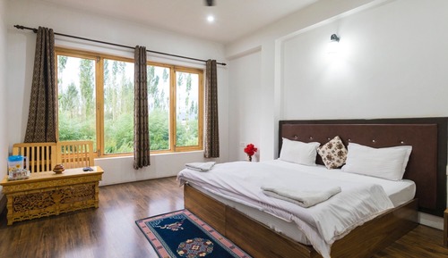 Habitación estándar doble, 1 cama doble, vistas al jardín