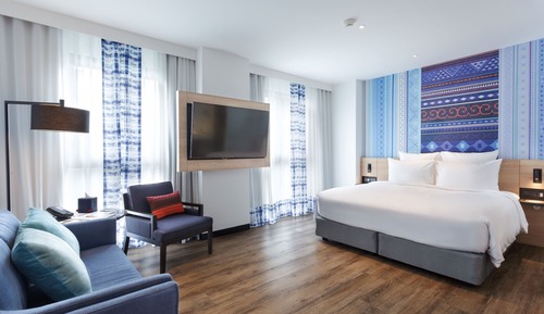 Habitación ejecutiva, 1 cama de matrimonio grande