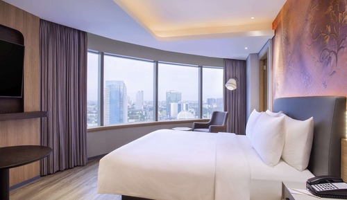 Habitación ejecutiva, 1 cama doble