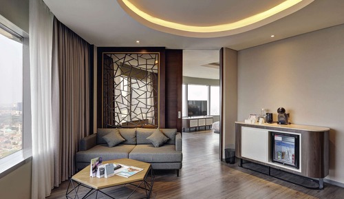 Suite ejecutiva, 1 cama de matrimonio grande