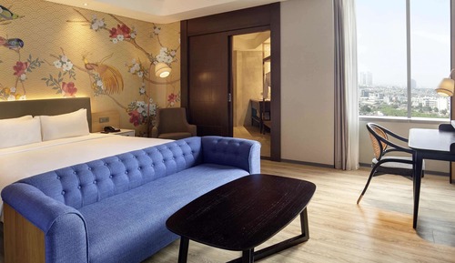 Suite familiar, 1 cama de matrimonio grande