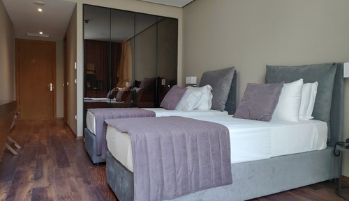 Habitación estándar con 1 cama doble o 2 individuales