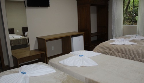 Habitación cuádruple Confort