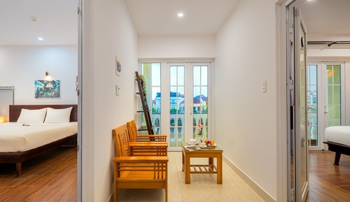 Apartamento, 2 habitaciones, vistas a la ciudad