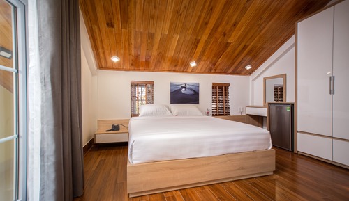 Habitación Signature, balcón