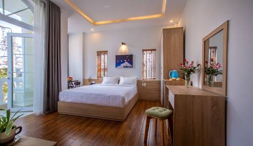 Habitación Deluxe, 1 cama de matrimonio grande, vistas al río