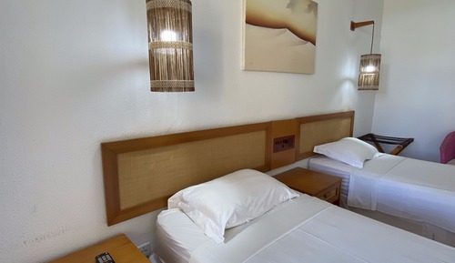 Habitación estándar con 2 camas individuales