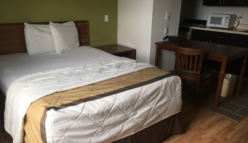 Habitación Deluxe, 1 cama de matrimonio, accesible para personas con discapacidad