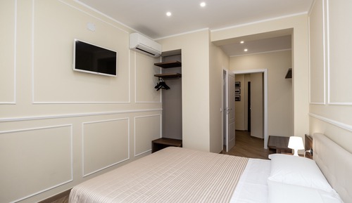 Habitación doble, 1 cama de matrimonio, vistas a la ciudad (Rigoletto)