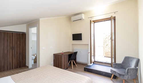 Habitación doble, 1 cama de matrimonio (Carmen)