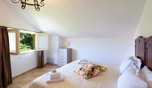 Apartamento panorámico, 2 habitaciones, vistas al lago (Mansarda Volta)