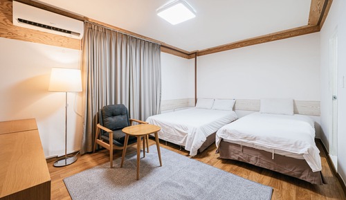 Habitación Deluxe con 2 camas individuales