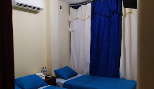 Dormitorio compartido, 2 camas individuales, no fumadores