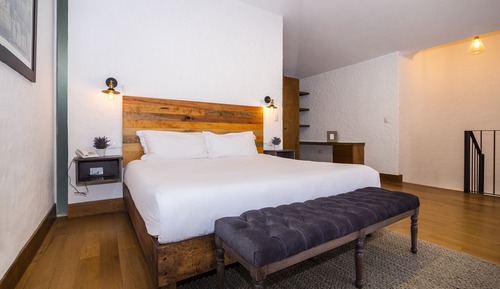 Suite junior, 1 habitación, vistas al jardín