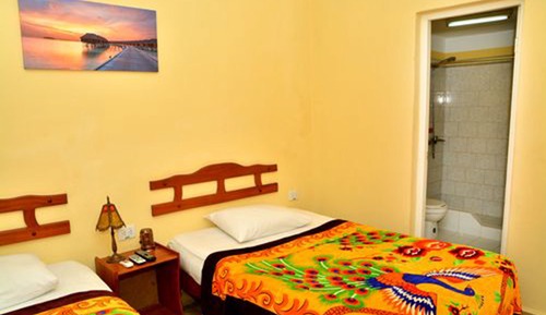 Habitación cuádruple familiar, 2 camas de matrimonio, no fumadores