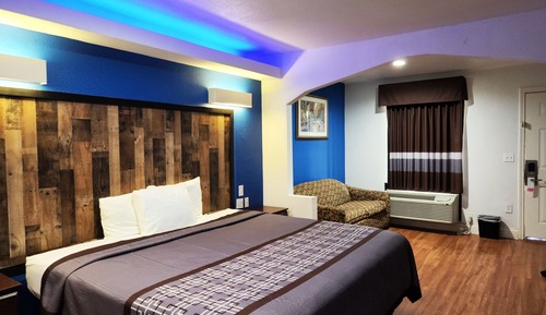 Habitación Deluxe, 2 camas de matrimonio, no fumadores, cocina básica