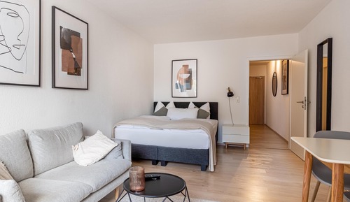 Apartamento, 1 cama de matrimonio (Magdeburg Breiter Weg | Suite + Balco)