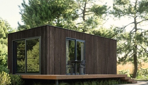 Habitación estándar con 1 cama doble o 2 individuales, terraza, vistas al jardín