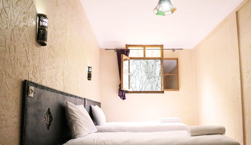 Habitación con 2 camas individuales, no fumadores
