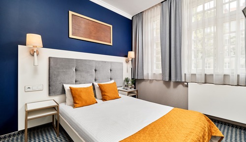 Habitación Confort con 1 cama doble o 2 individuales, Aire acondicionado
