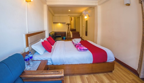 Habitación triple Deluxe