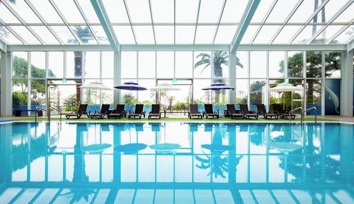 [Water-ful PKG] Familie Suite(Kitchen/Standard/Double) - 2 Tickets of Indoor Swimming Pool included