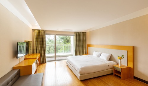 [All-In PKG]Family(No Kitchen/Standard/Double) - Breakfast for 2Adults, 1Child+Swimming Pool for3